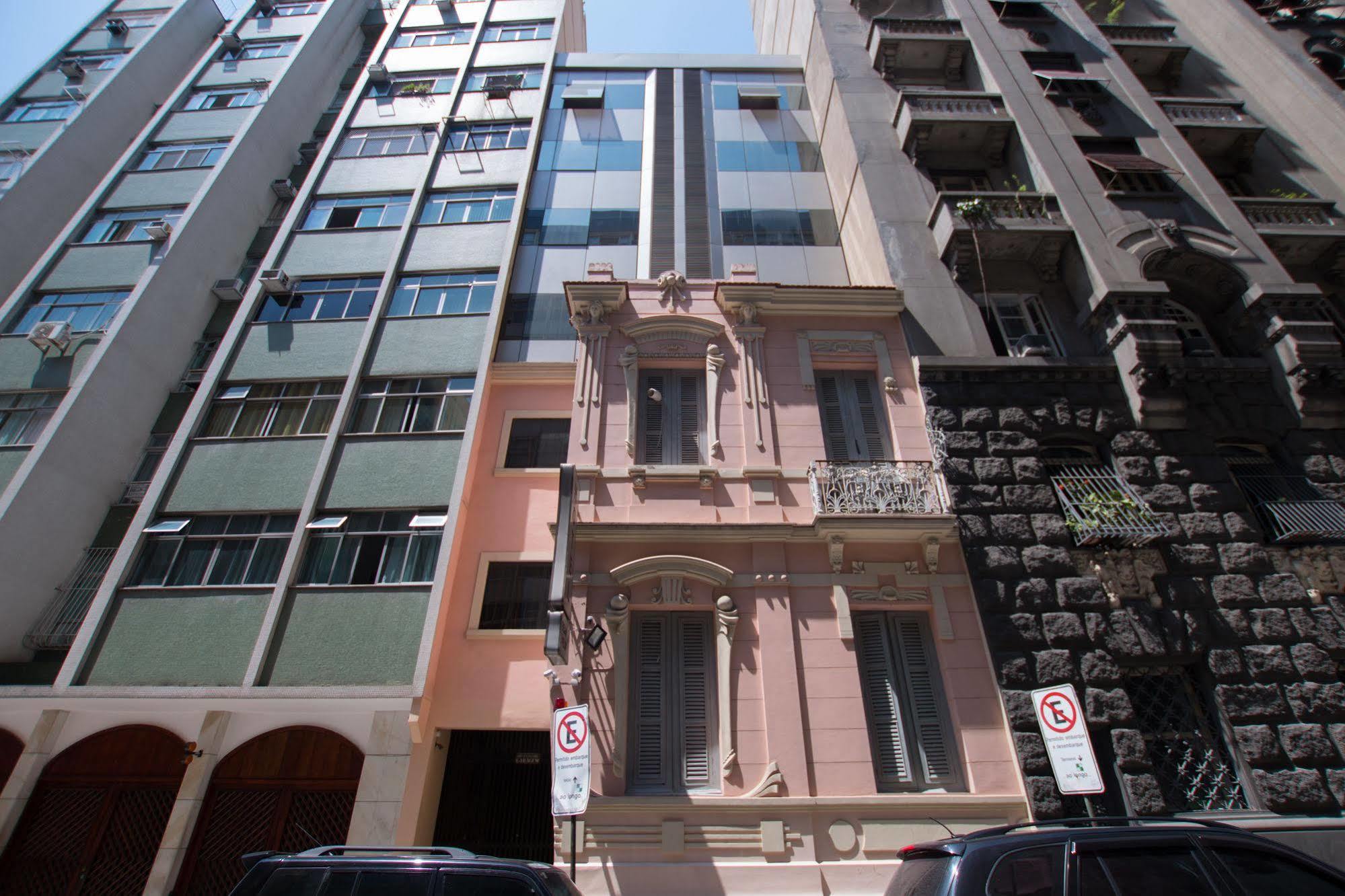 Hotel Beija Flor Rio de Janeiro Exterior foto